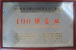 100強(qiáng)企業(yè)